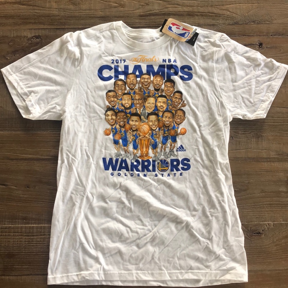 Golden State Warriors 2017 Finals Champion T-Shirt